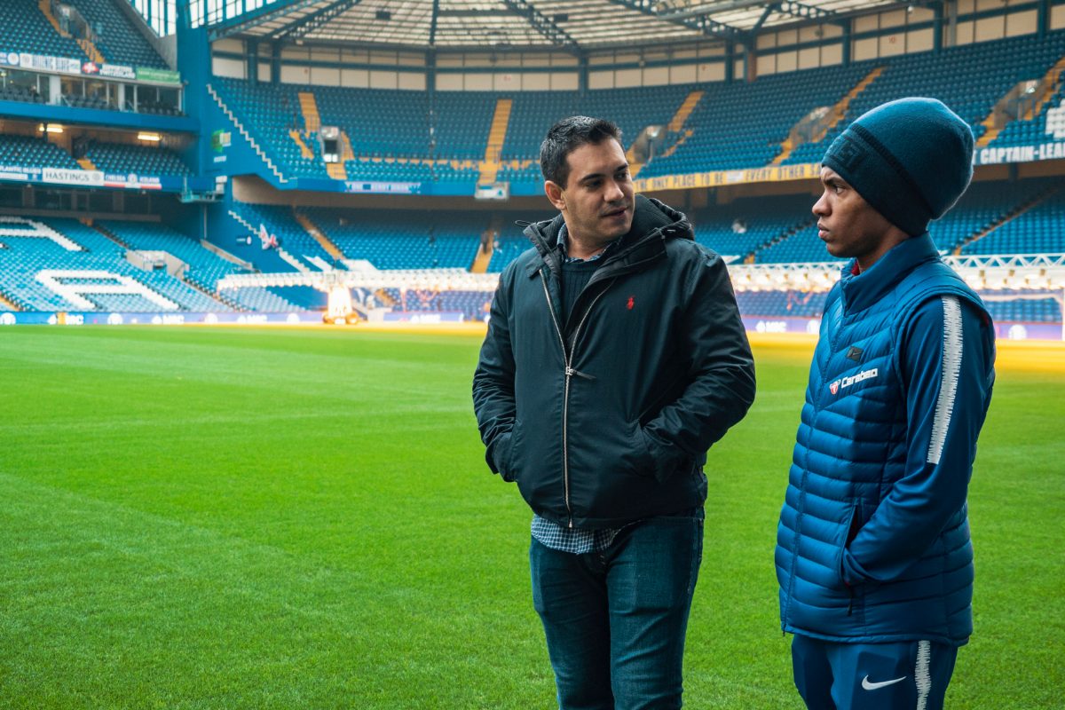 Dayyán no Stamford Bridge, Chelsea FC