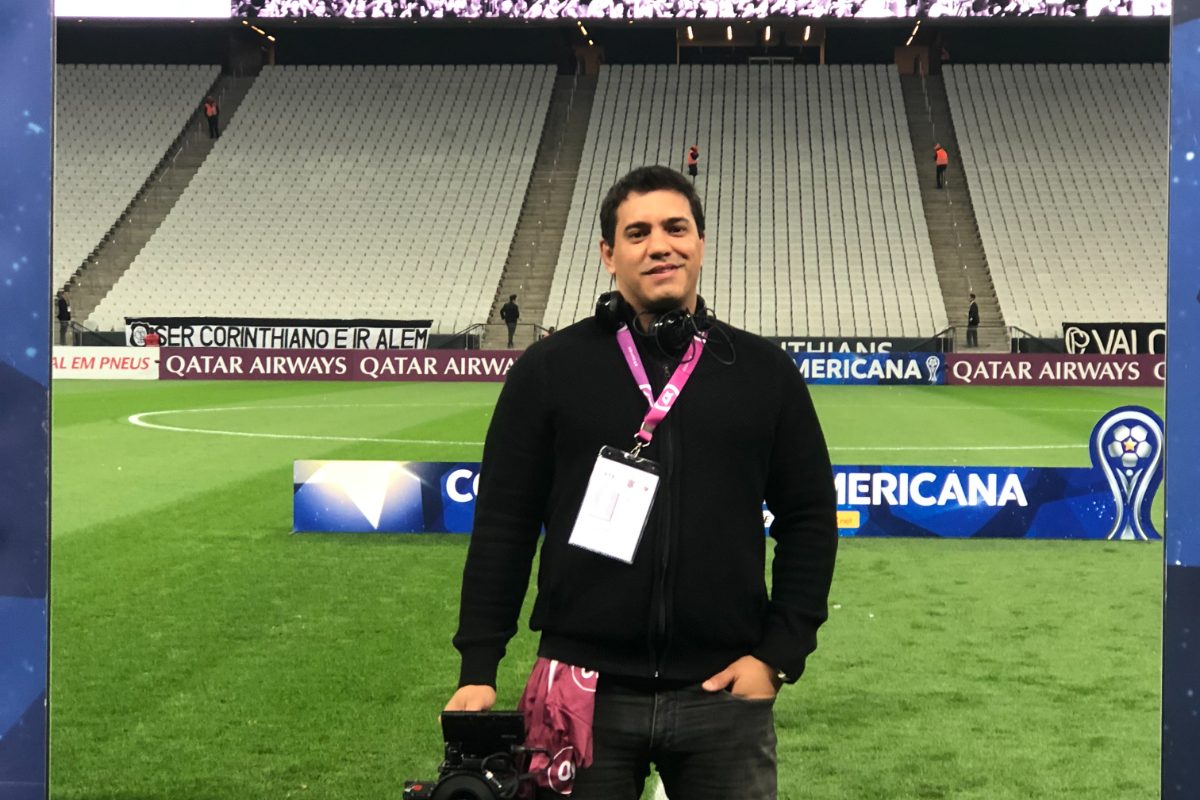 Dayyán na Arena Corinthians, CONMEBOL Sudamericana