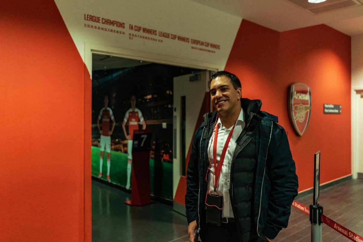 Dayyán no Emirates Stadium, Arsenal FC